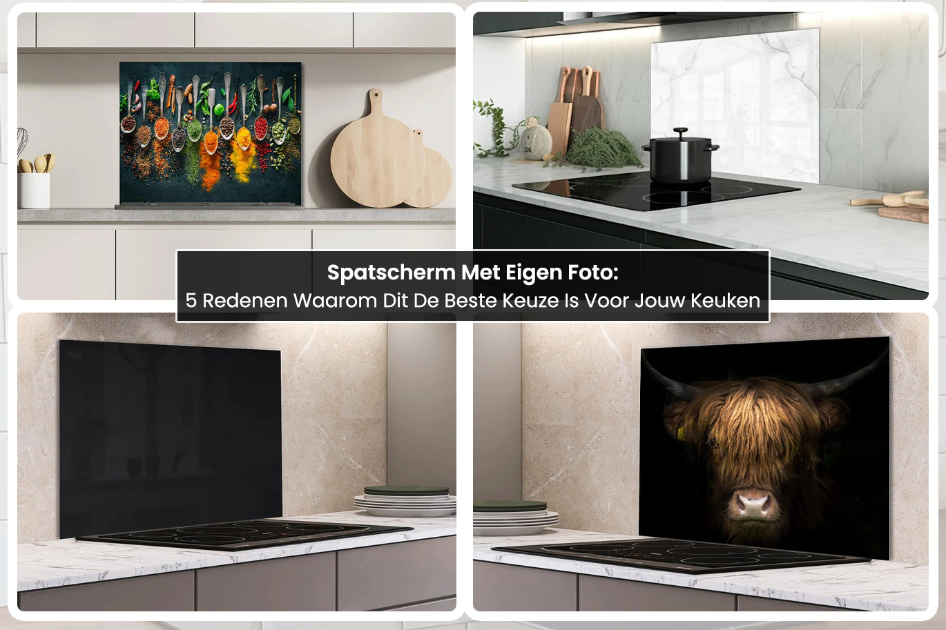 Spatscherm Met Eigen Foto