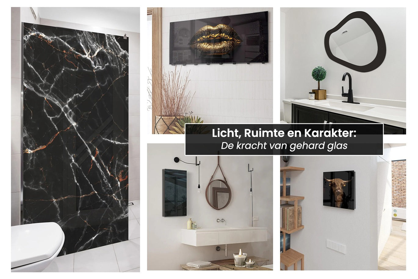 licht ruimte karakter glas