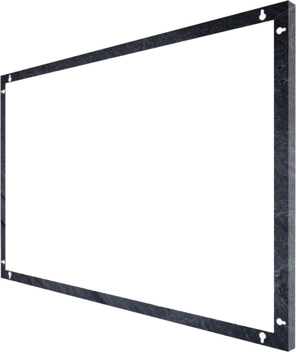 Mydesignglas  Whiteboard - Metaal - Magneetbord - Memobord - Leisteen - 60x40cm- Direct Leverbaar