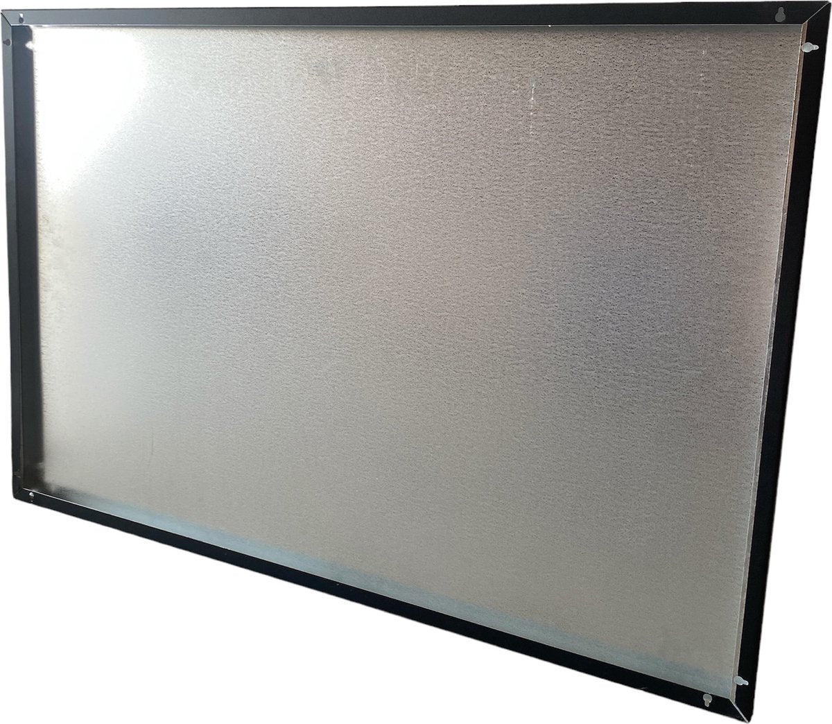 Mydesignglas Whiteboard - Metaal - Krijtbord - Magneetbord - Mat Oppervlak - Elk Type Magneet - Inclusief Accessoires - 60x40cm - Direct Leverbaar