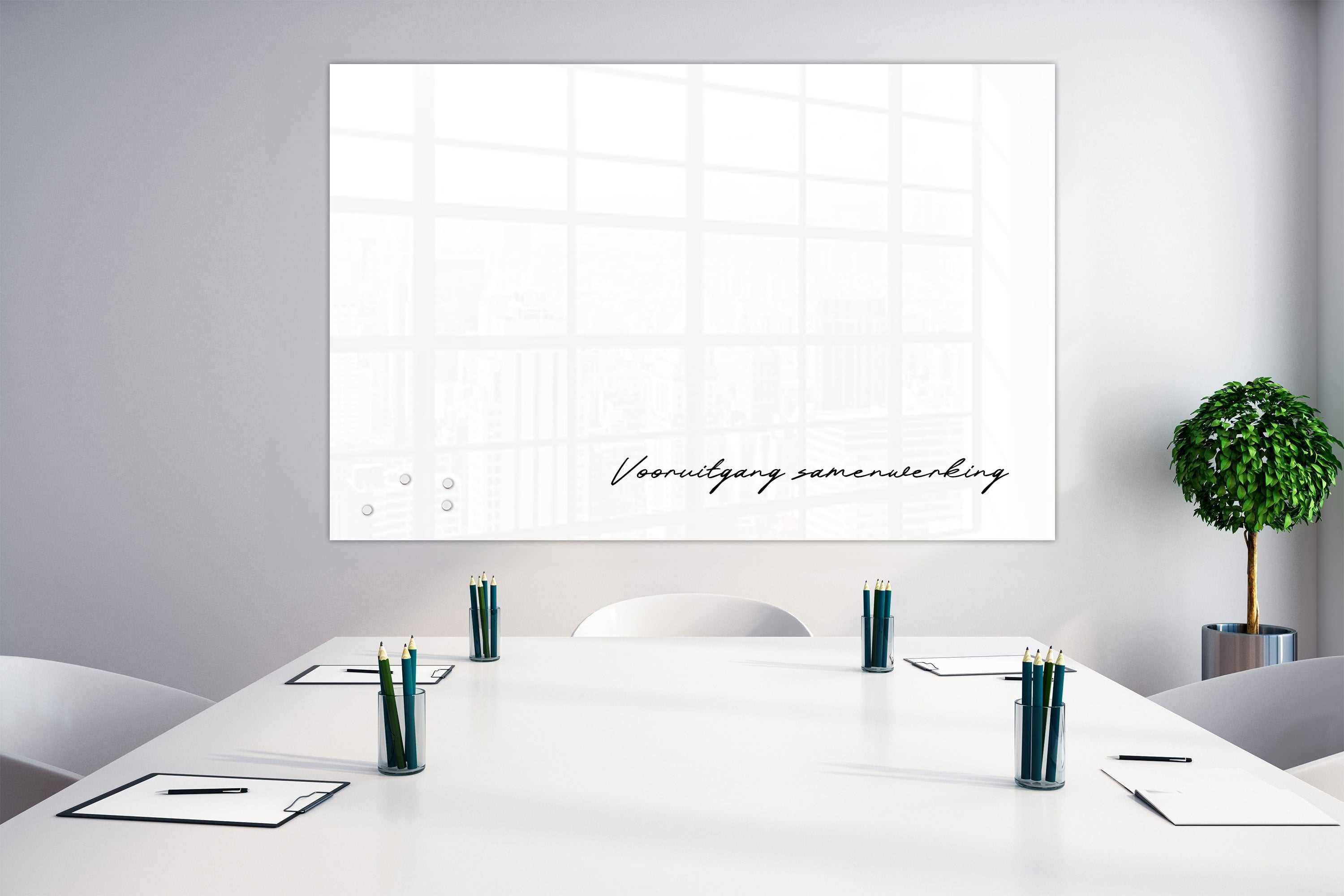 Glazen Whiteboard - Snow White