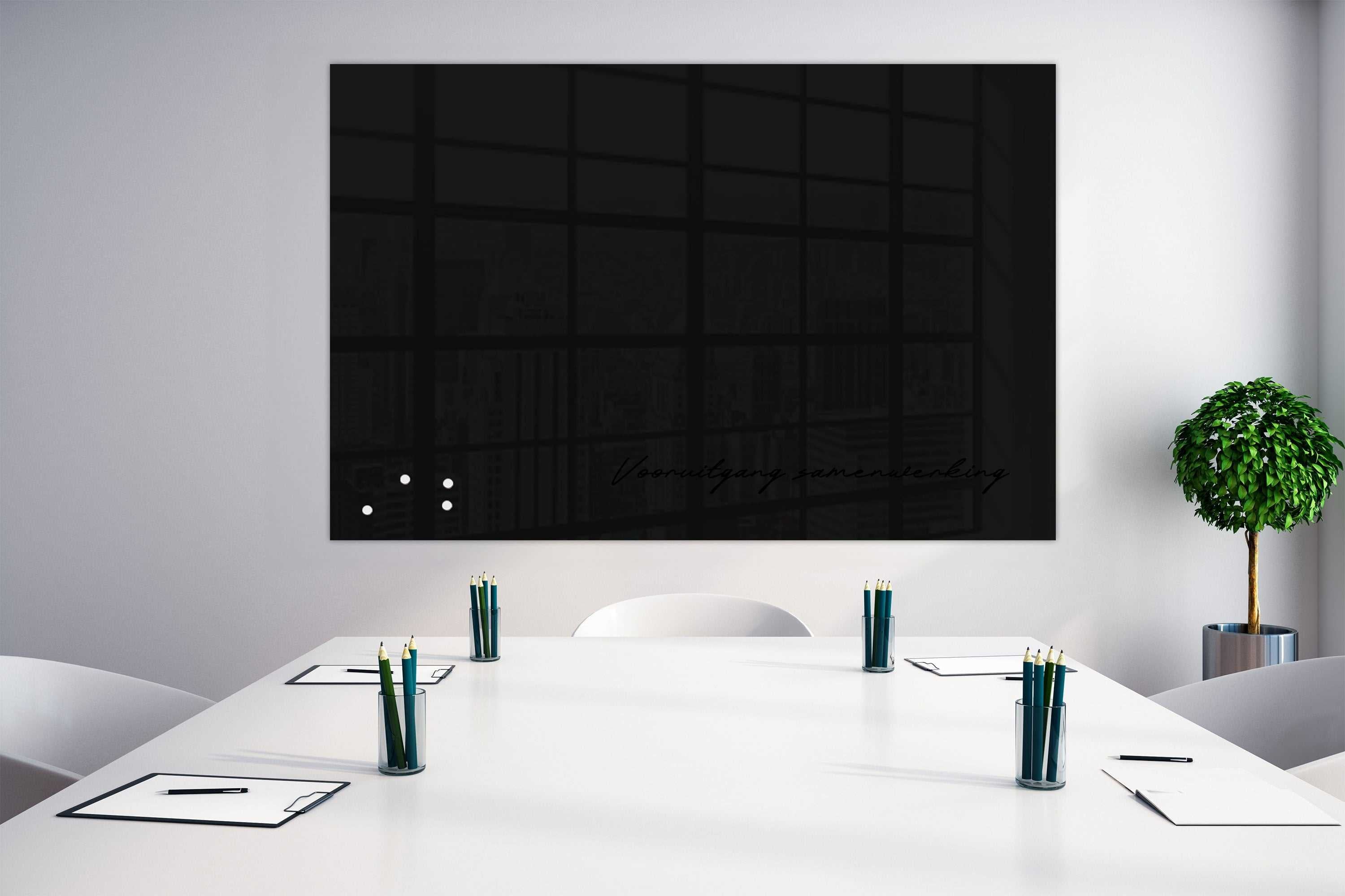 Glazen Whiteboard - Night Sky