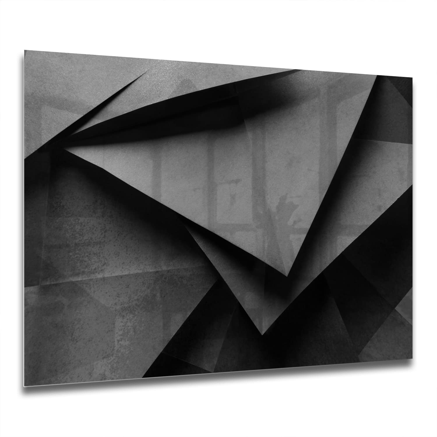 Eigen Afmeting - Spatscherm Keuken - Hittebestendig gehard glas - Geometrishe Vormen