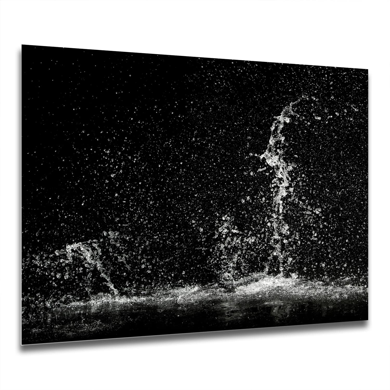 Eigen Afmeting - Spatscherm Keuken - Hittebestendig gehard glas - Splash