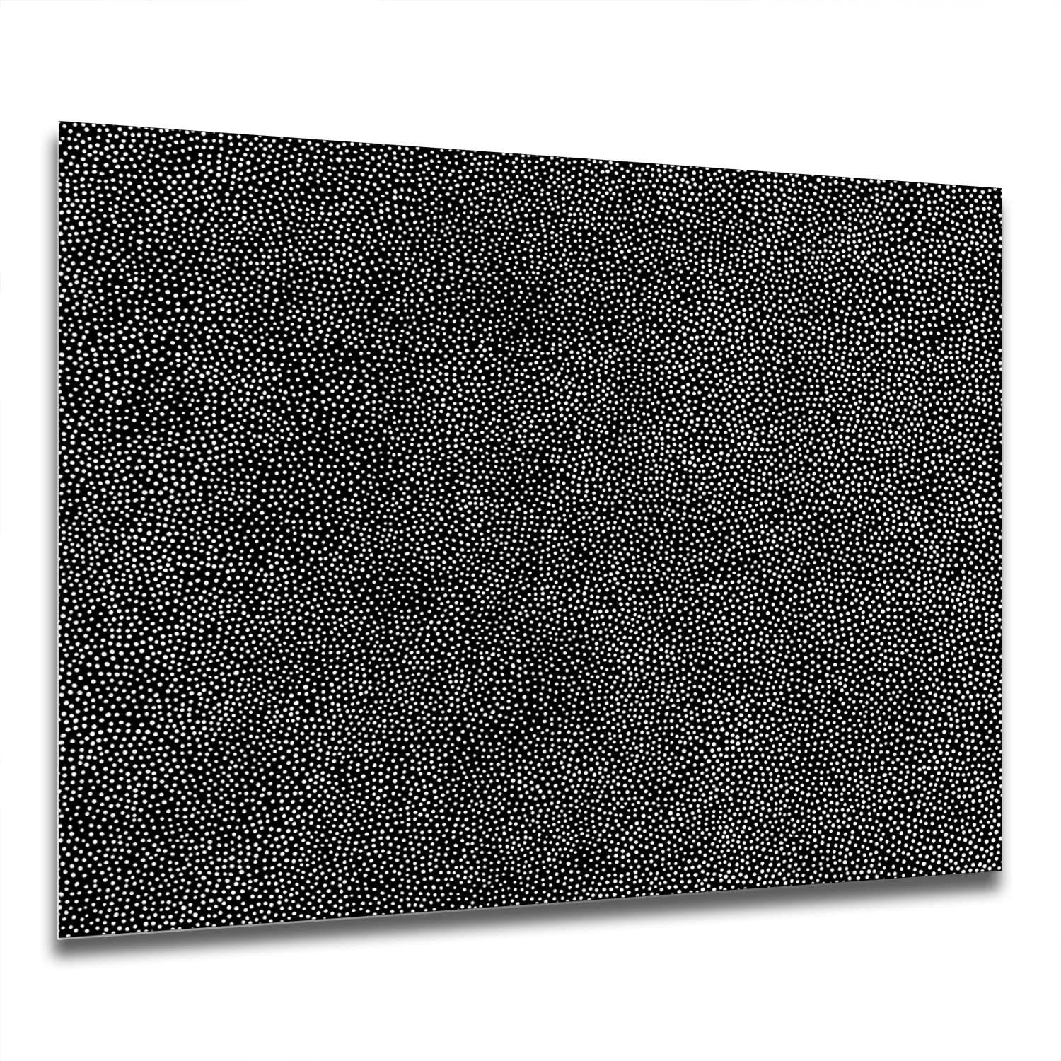 Eigen Afmeting - Spatscherm Keuken - Hittebestendig gehard glas - Stippel Textuur