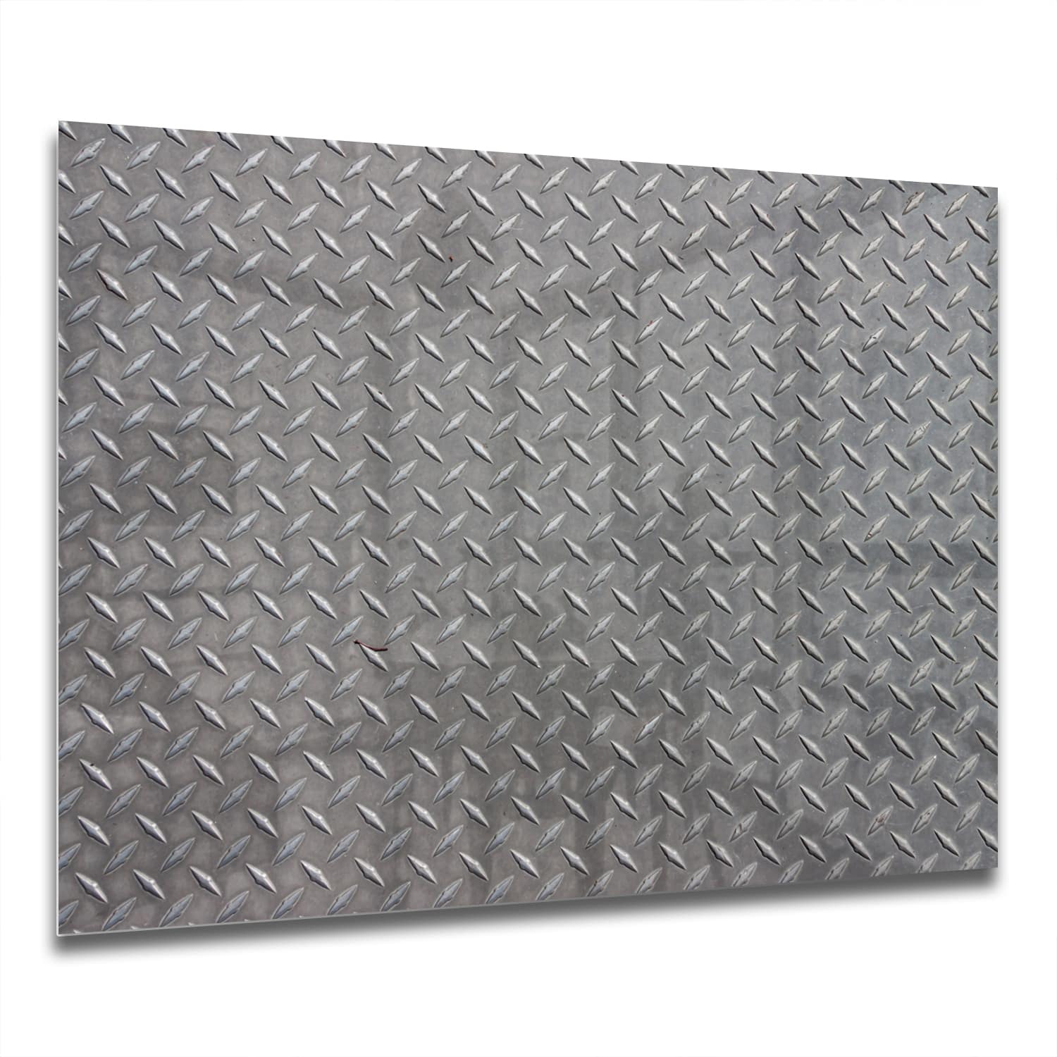 Eigen Afmeting - Spatscherm Keuken - Hittebestendig gehard glas - Traanplaat Textuur