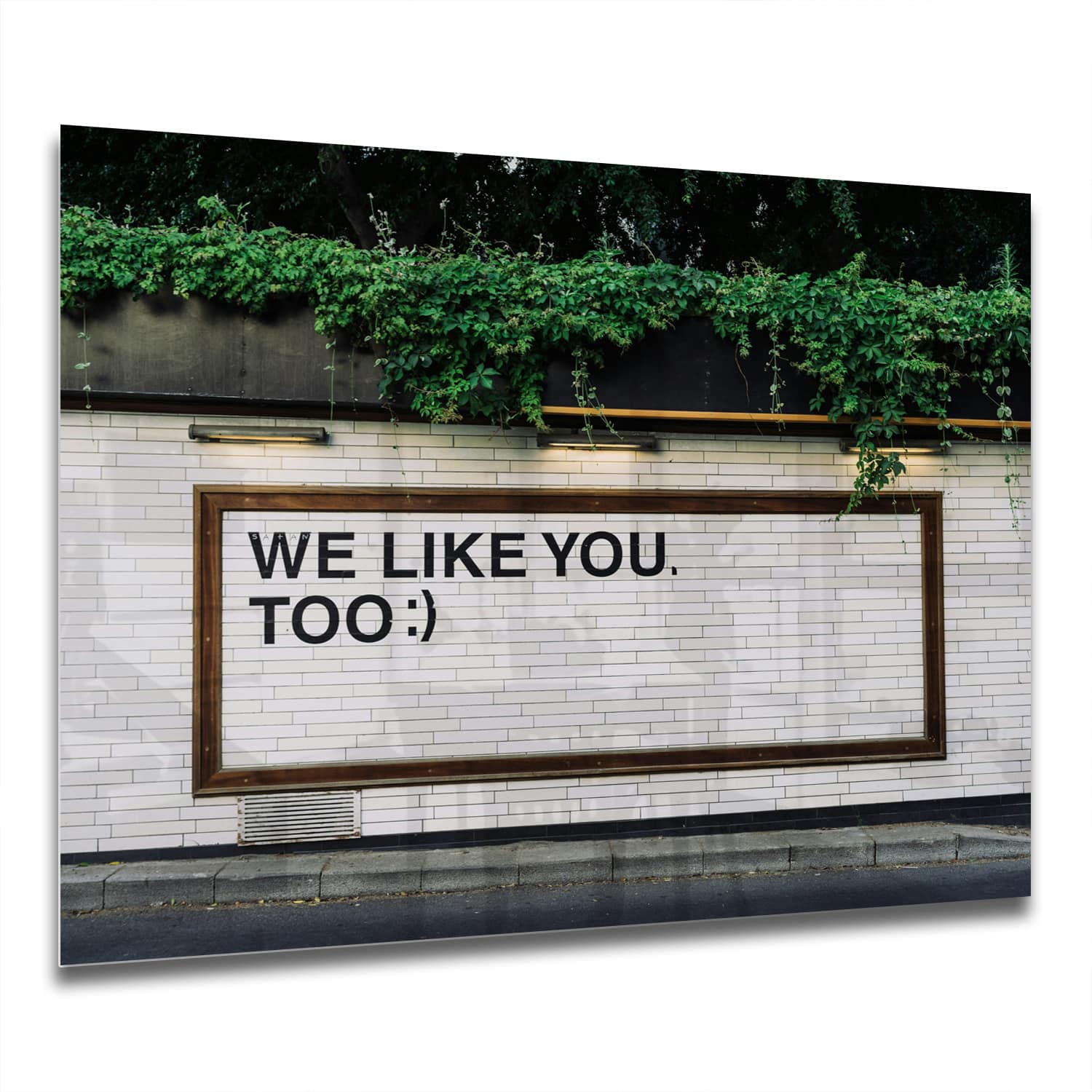 Eigen Afmeting - Spatscherm Keuken - Hittebestendig gehard glas - We Like You To