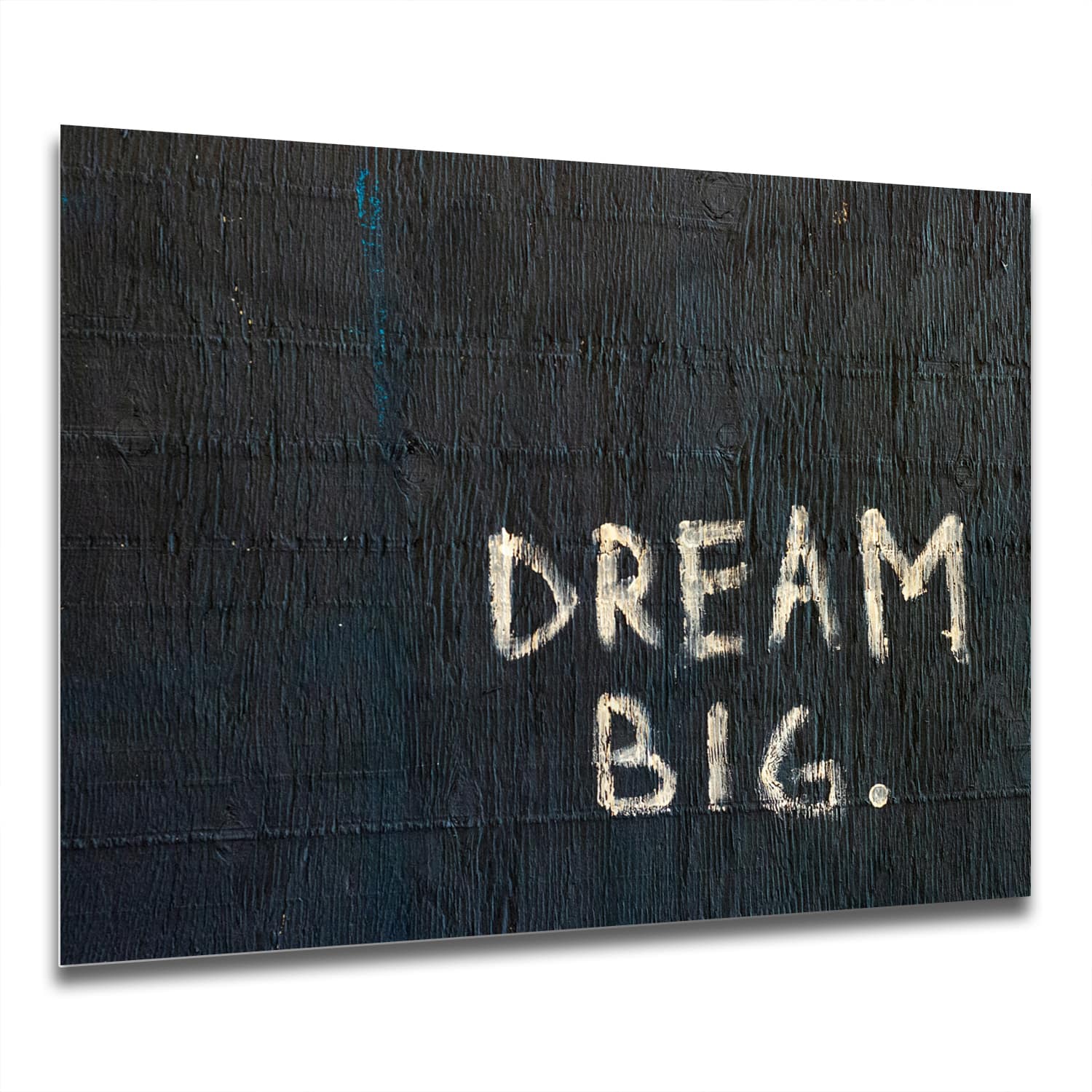 Eigen Afmeting - Spatscherm Keuken - Hittebestendig gehard glas - Dream Big