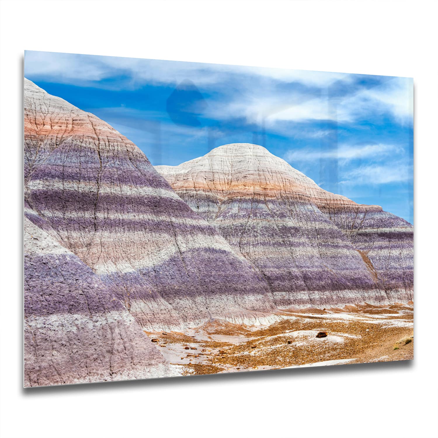 Eigen Afmeting - Spatscherm Keuken - Hittebestendig gehard glas - Yellowstone National Park