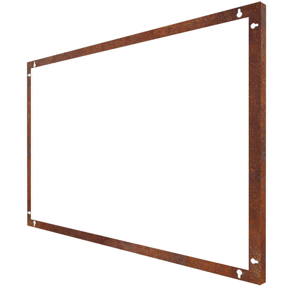 Mydesignglas Metal Whiteboard - Metaal - Magneetbord - Memobord - Rust - 60x40cm - Direct Leverbaar