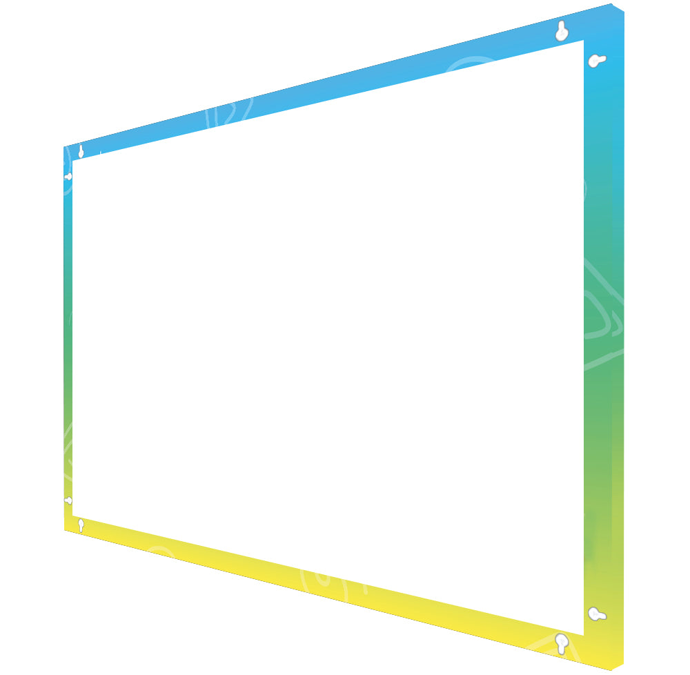 Mydesignglas  Designglas Whiteboard Weekplanner - Metaal - Magneetbord - Memobord - Weekplanner- Direct Leverbaar (Copy)