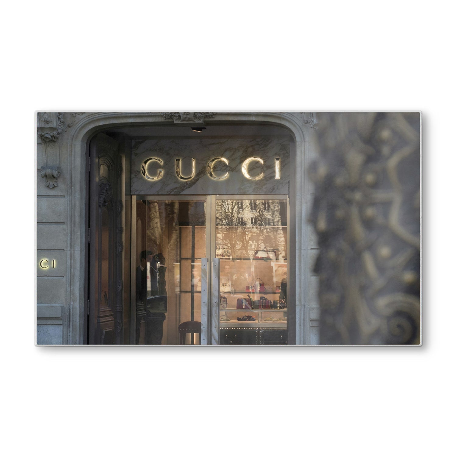 Snijplank - Gehard Glas - Gucci Winkel