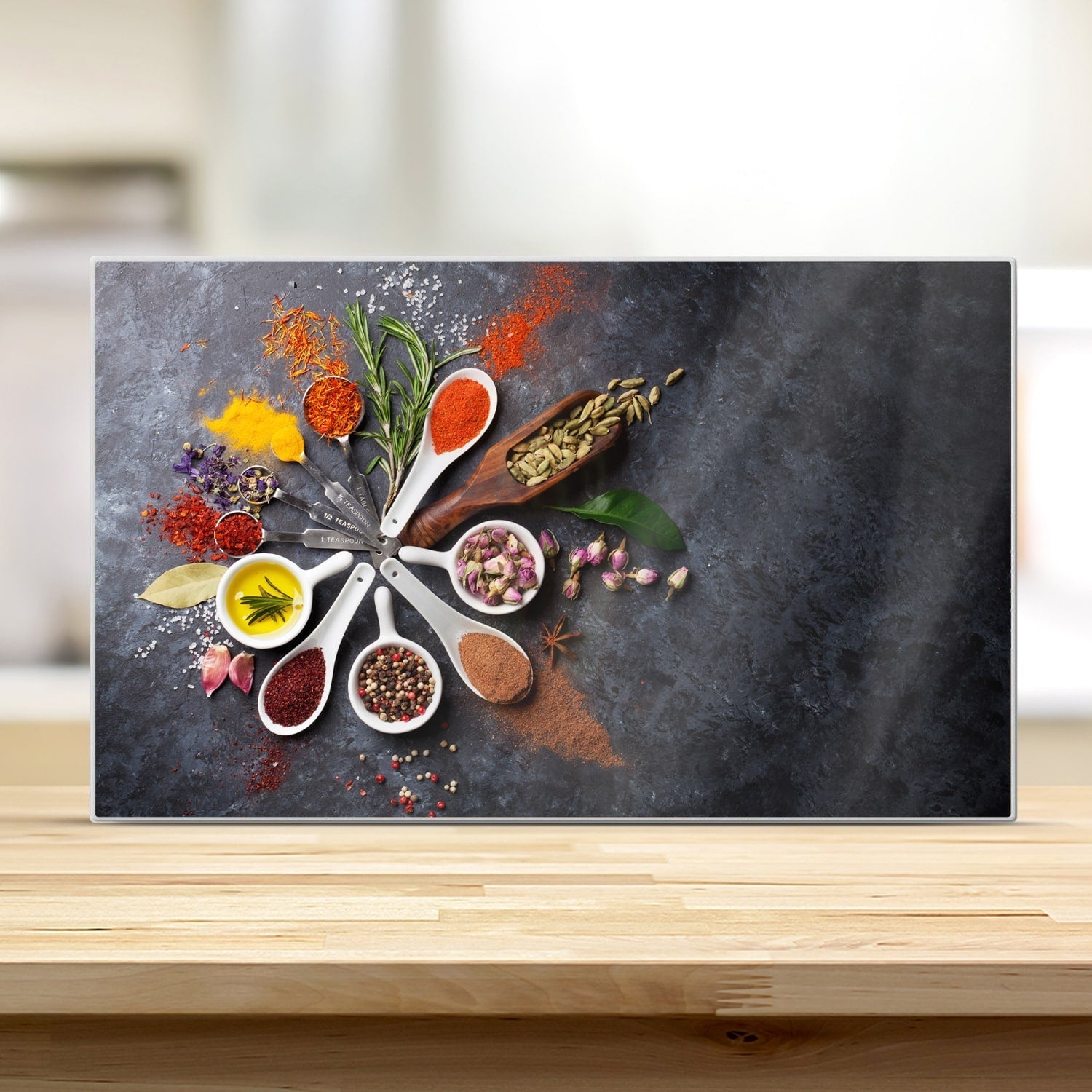 Snijplank - Gehard Glas - Kleurrijke Kruidenmelange