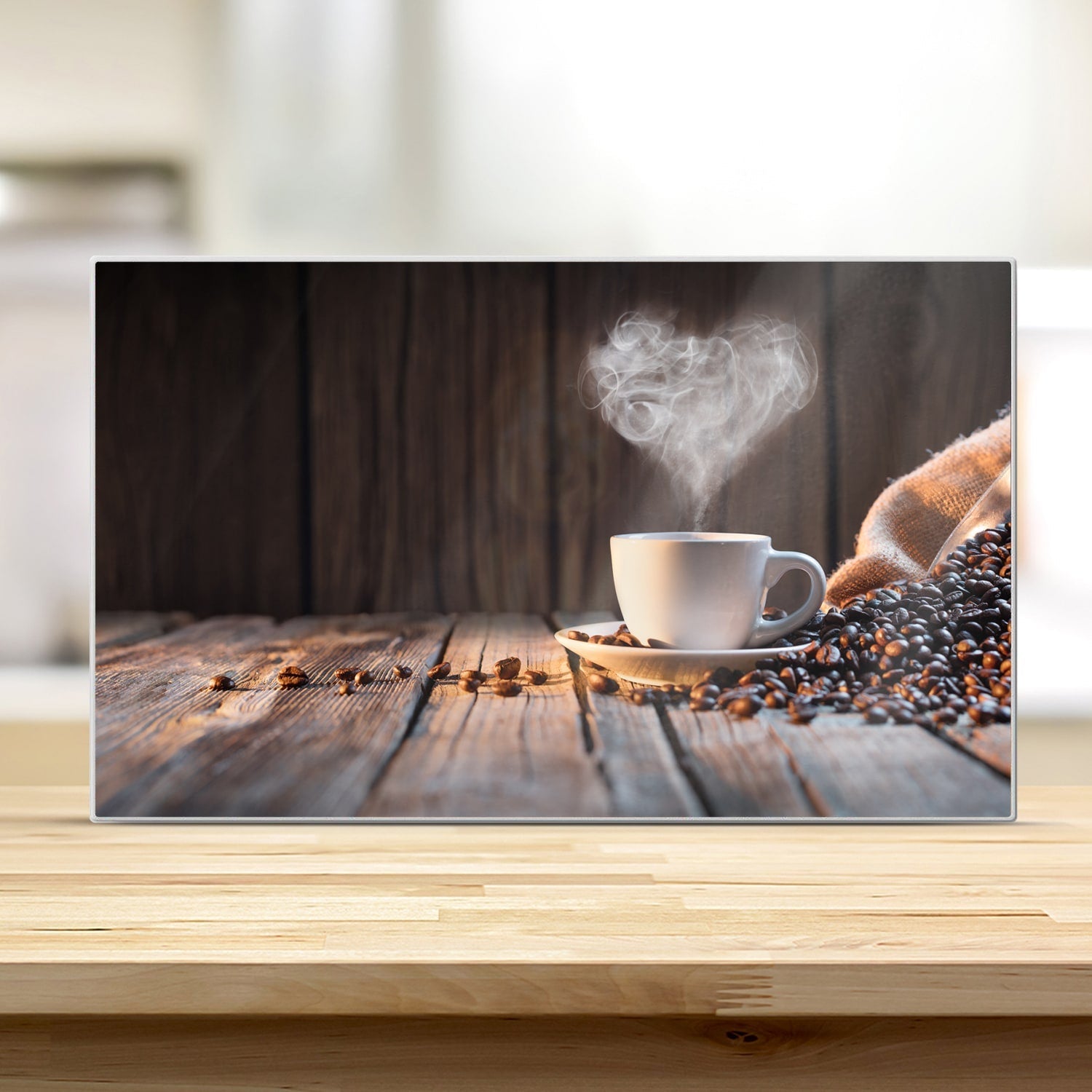 Snijplank - Gehard Glas - Koffie Moment