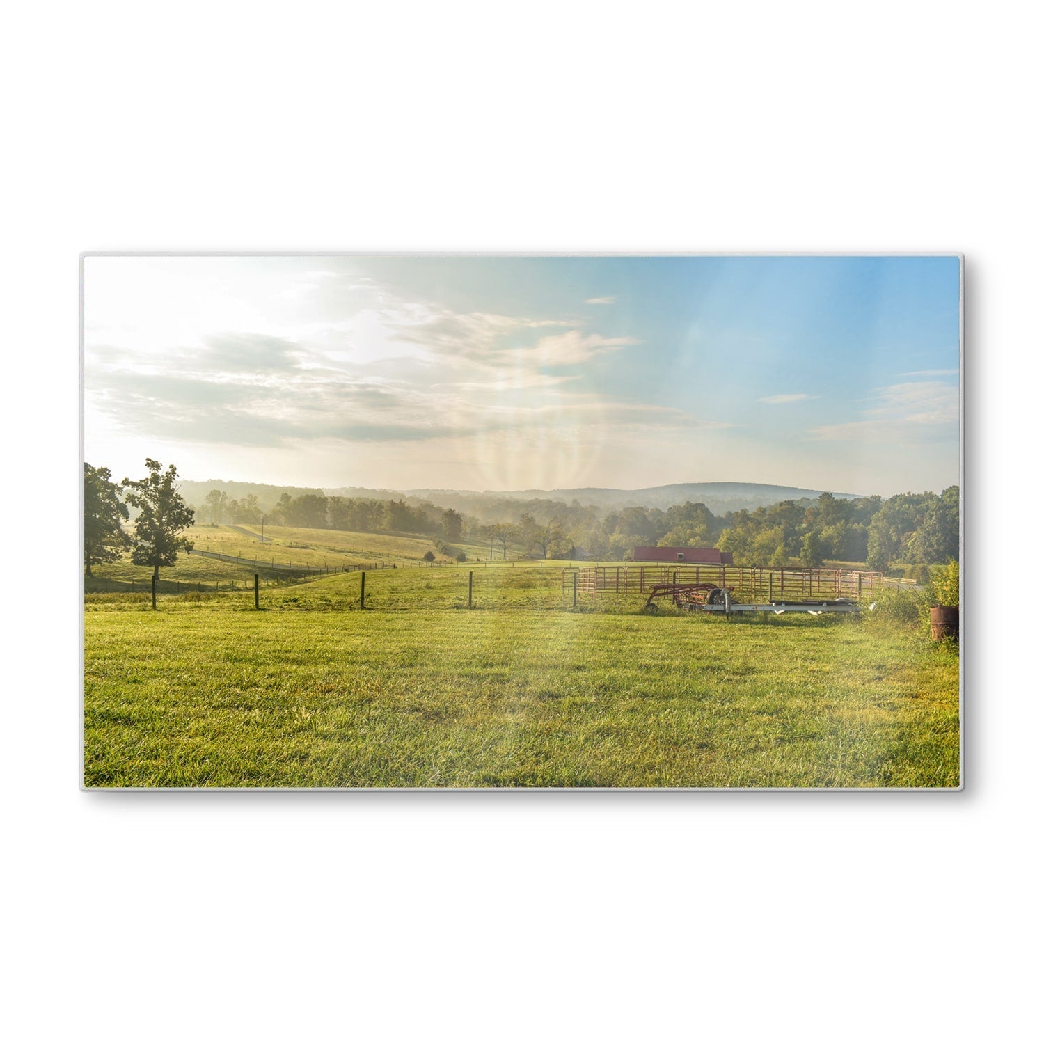 Snijplank - Gehard Glas - Veld Bij Smith Mountain