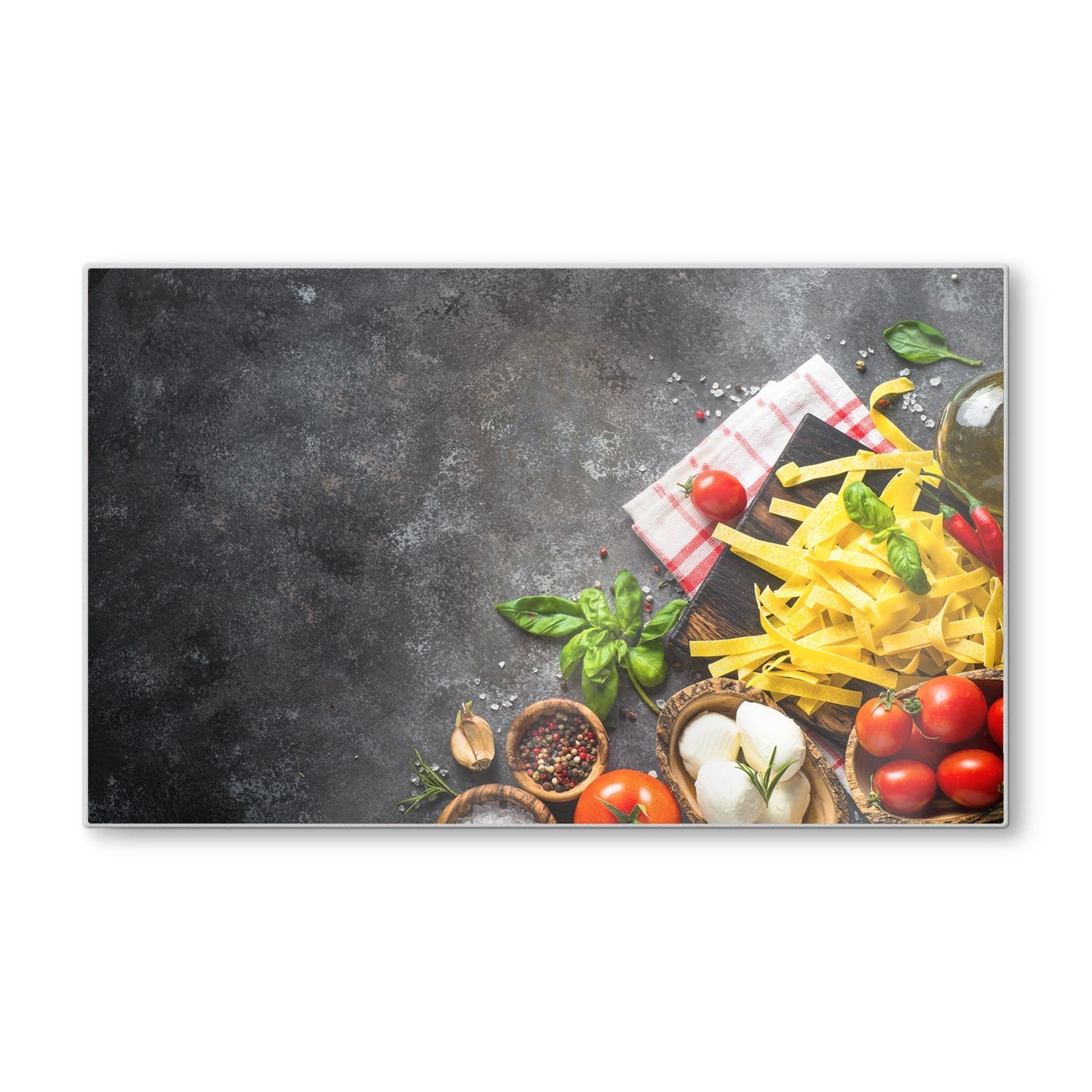 Snijplank - Gehard Glas - Pasta Ingredienten