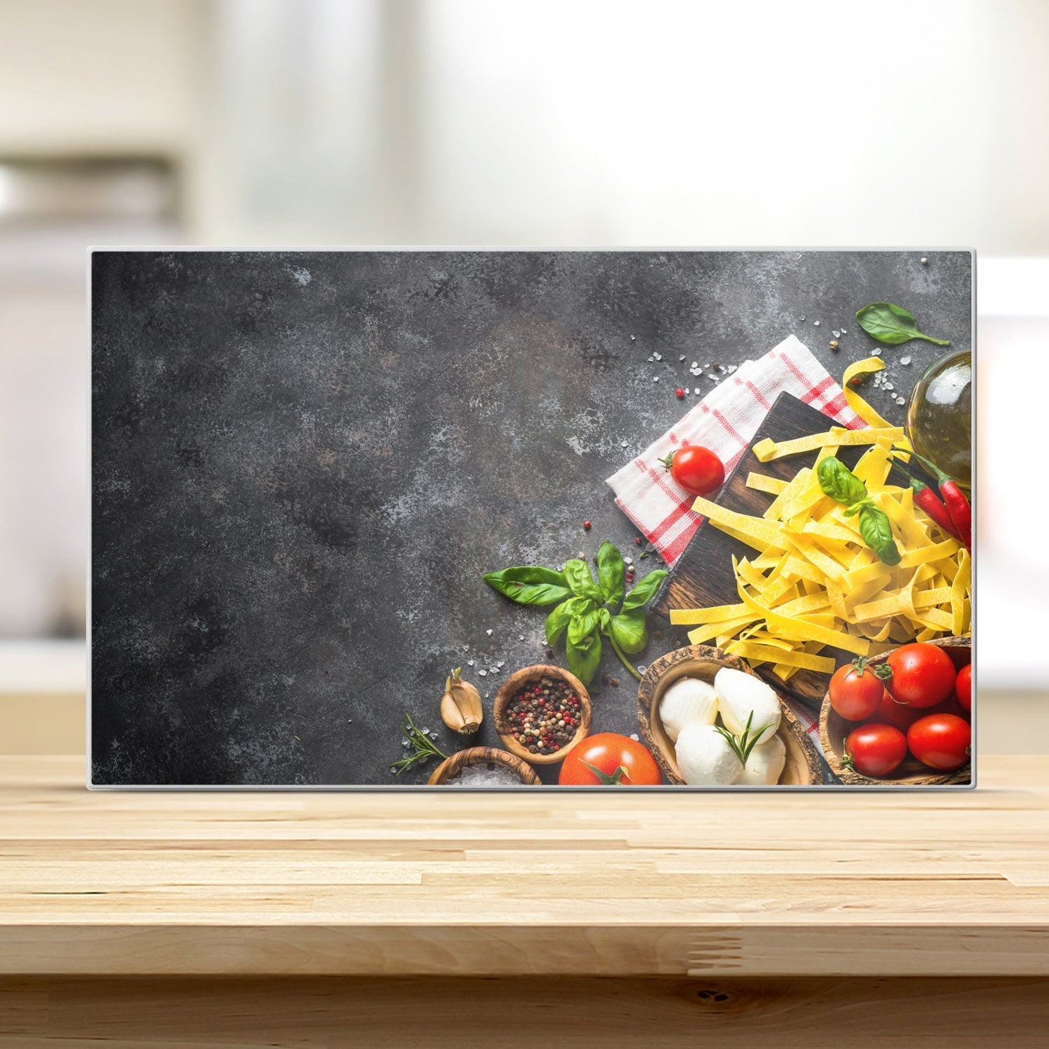 Snijplank - Gehard Glas - Pasta Ingredienten
