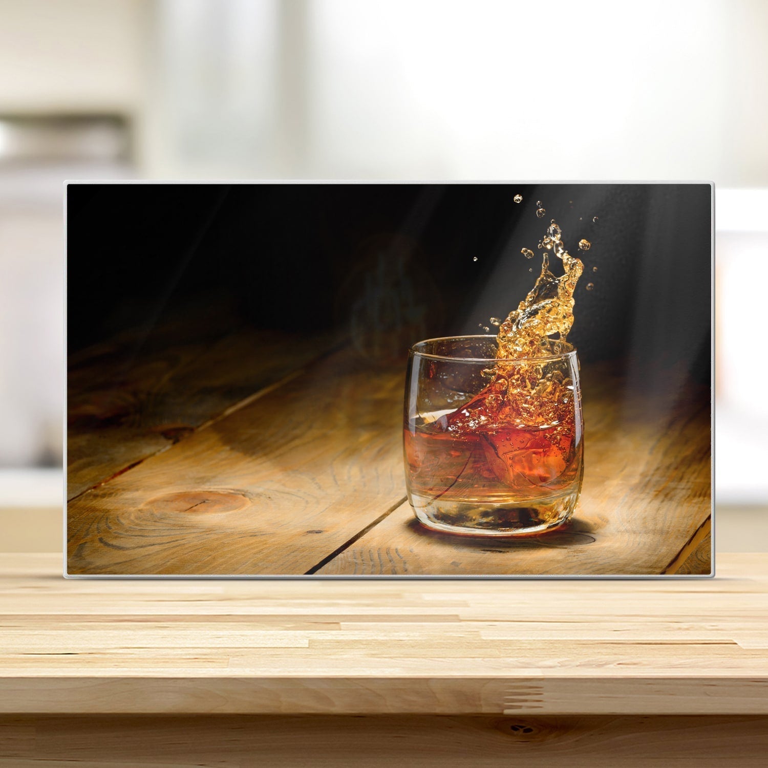 Snijplank - Gehard Glas - Whisky Splash