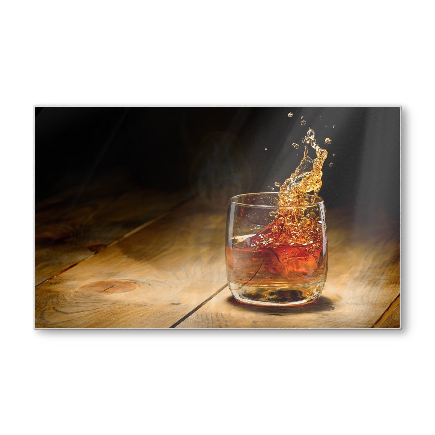 Snijplank - Gehard Glas - Whisky Splash