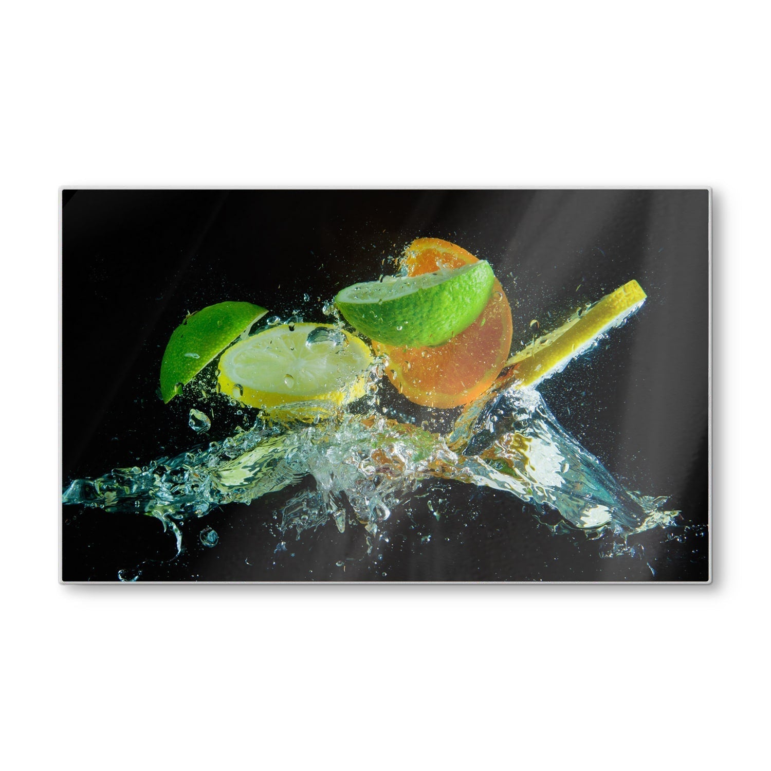 Snijplank - Gehard Glas - Citrus Splash