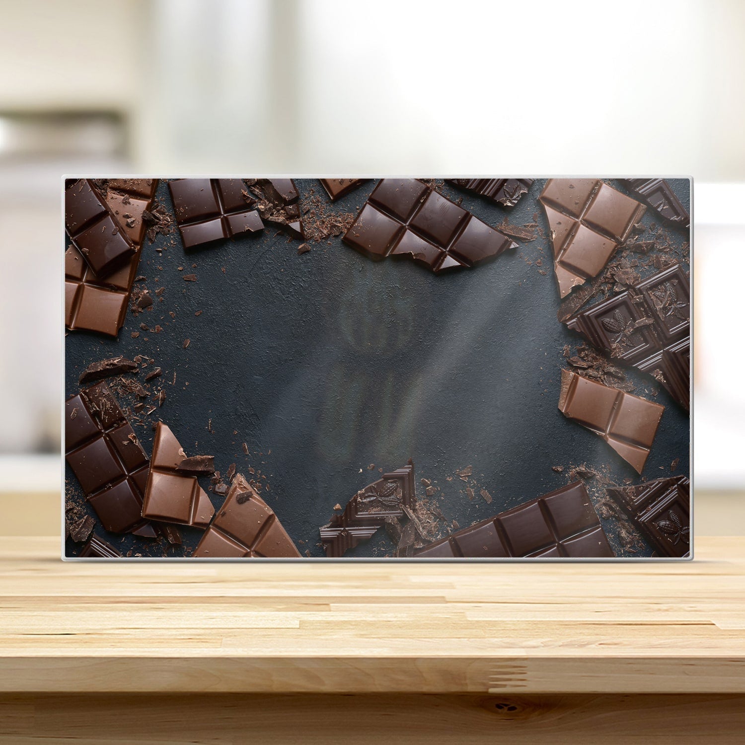 Snijplank - Gehard Glas - Chocolade