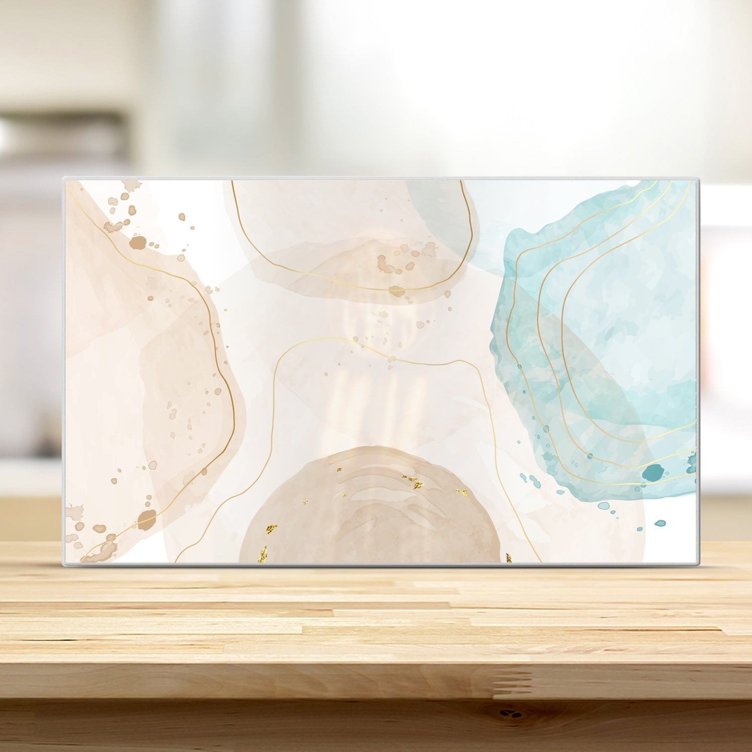 Snijplank - Gehard Glas - Waterverf Kunst
