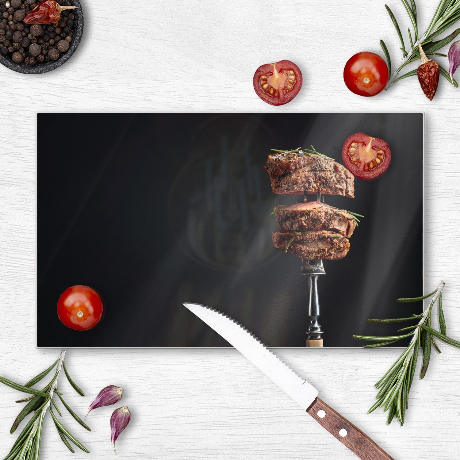 Snijplank - Gehard Glas - Steak