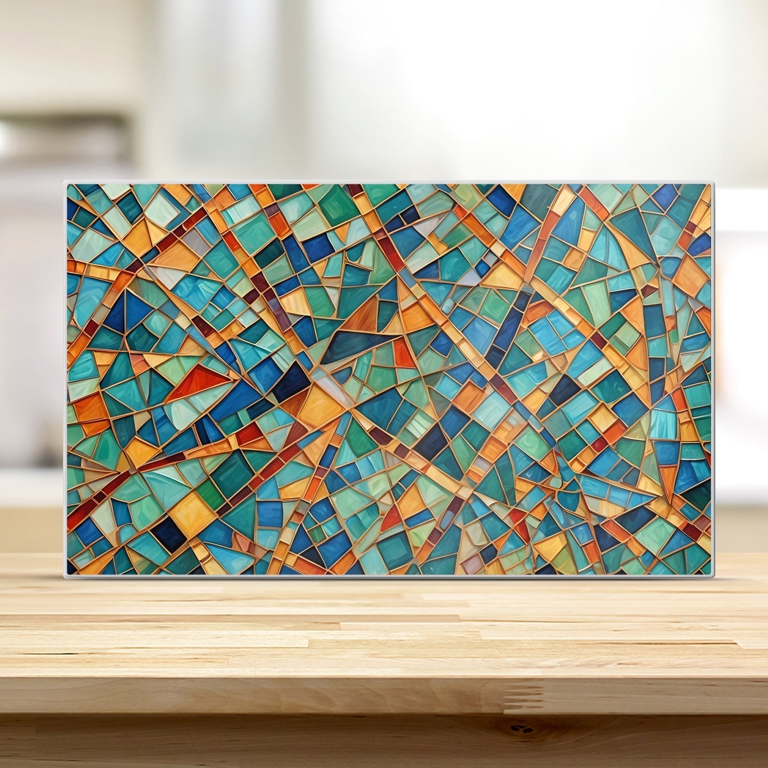 Snijplank - Gehard Glas - MozaÃ¯ek Textuur