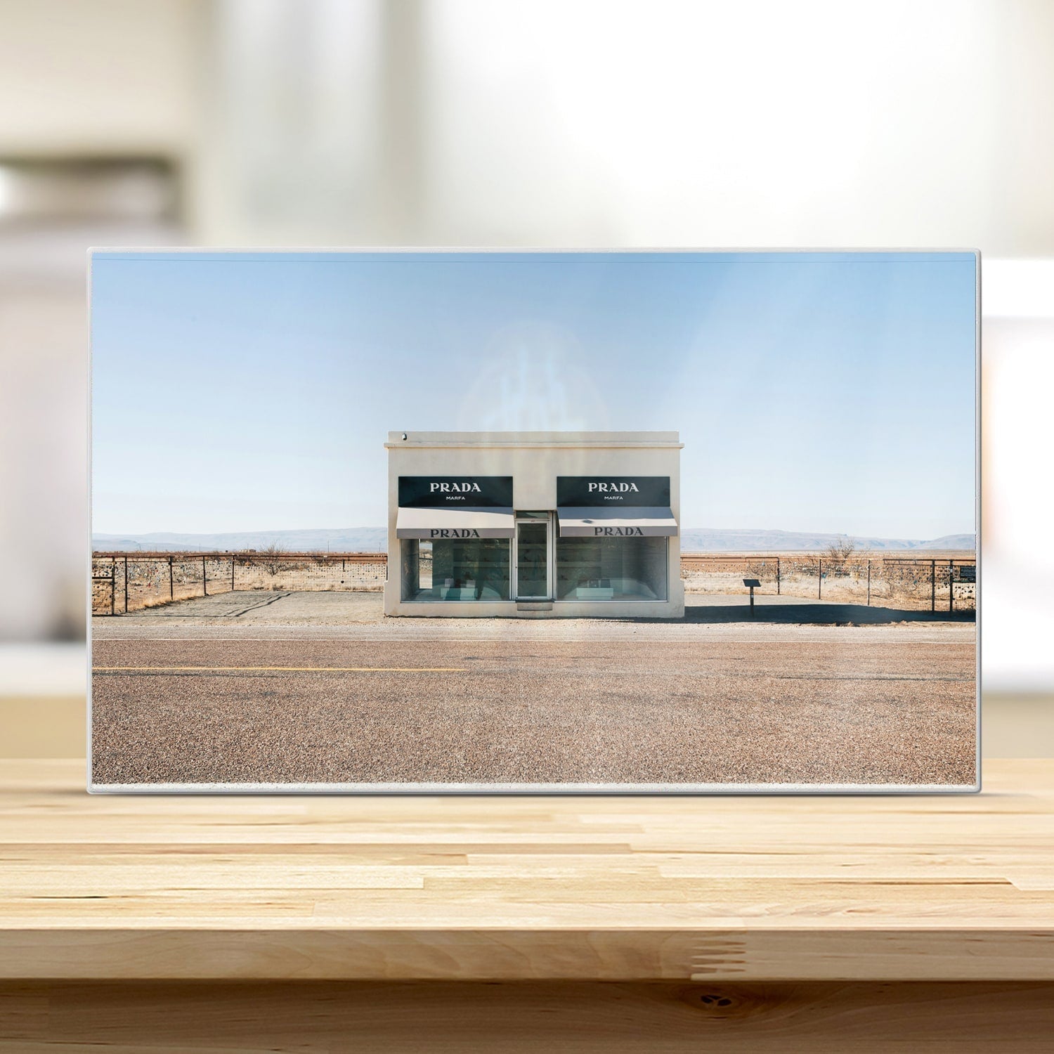 Snijplank - Gehard Glas - Prada Marfa