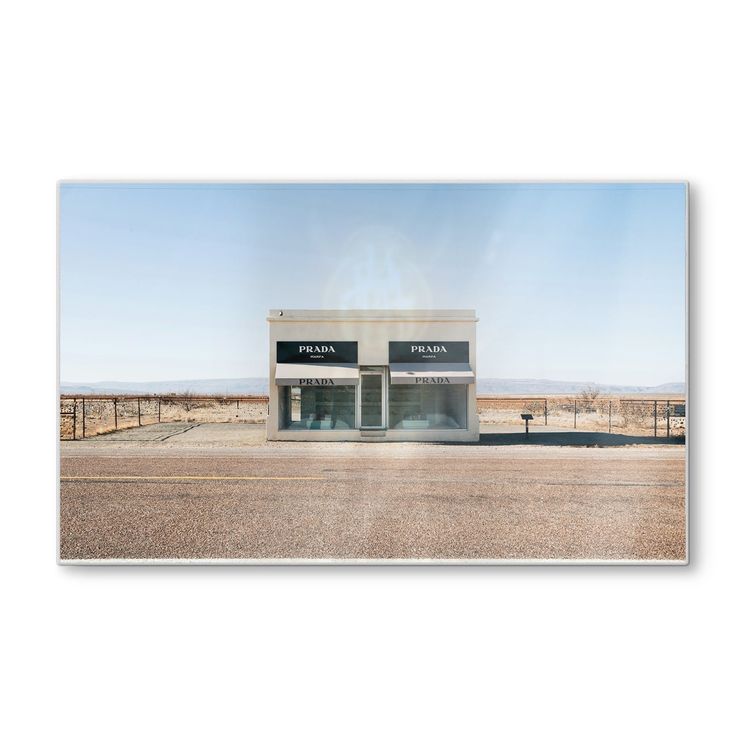 Snijplank - Gehard Glas - Prada Marfa