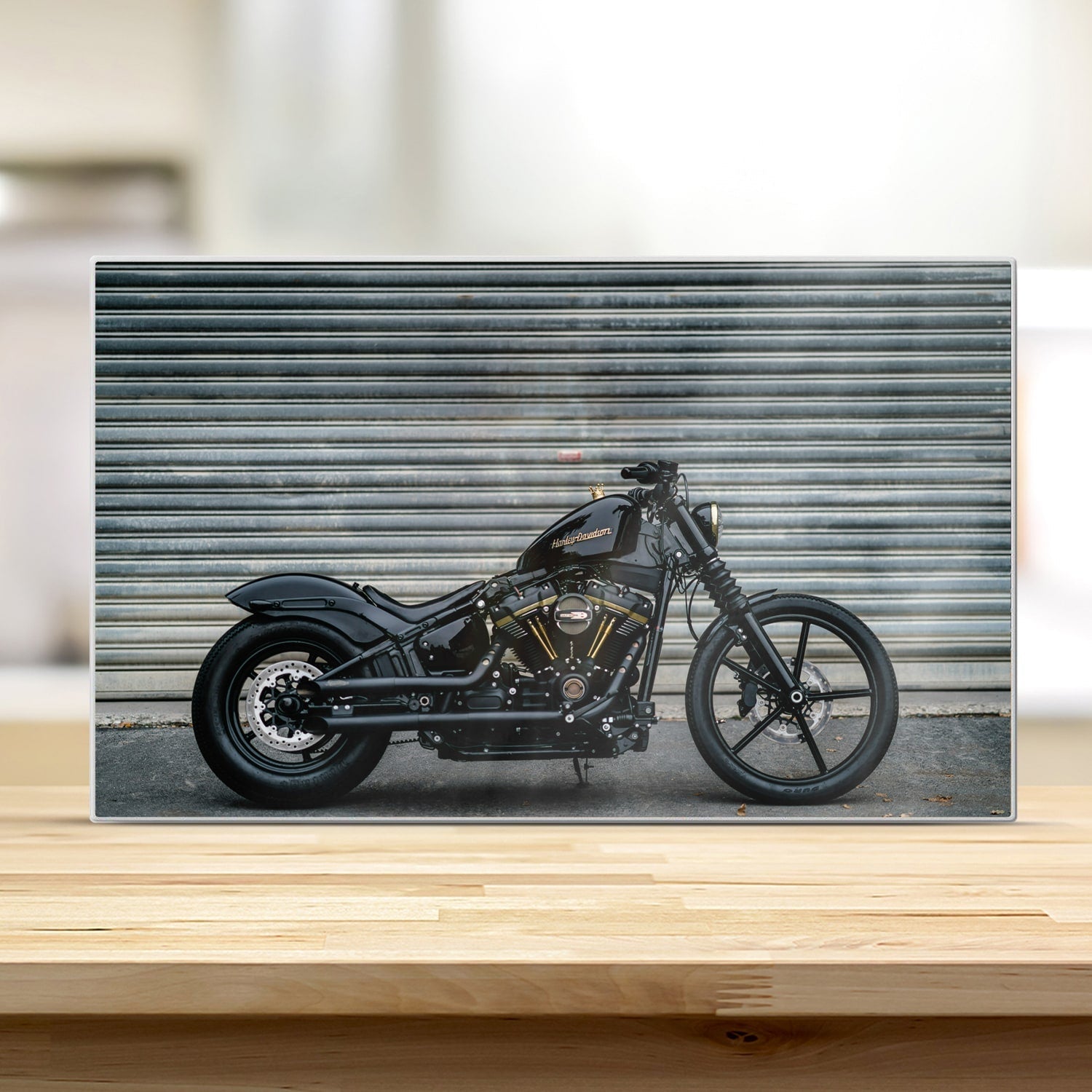 Snijplank - Gehard Glas - Harley Davidson