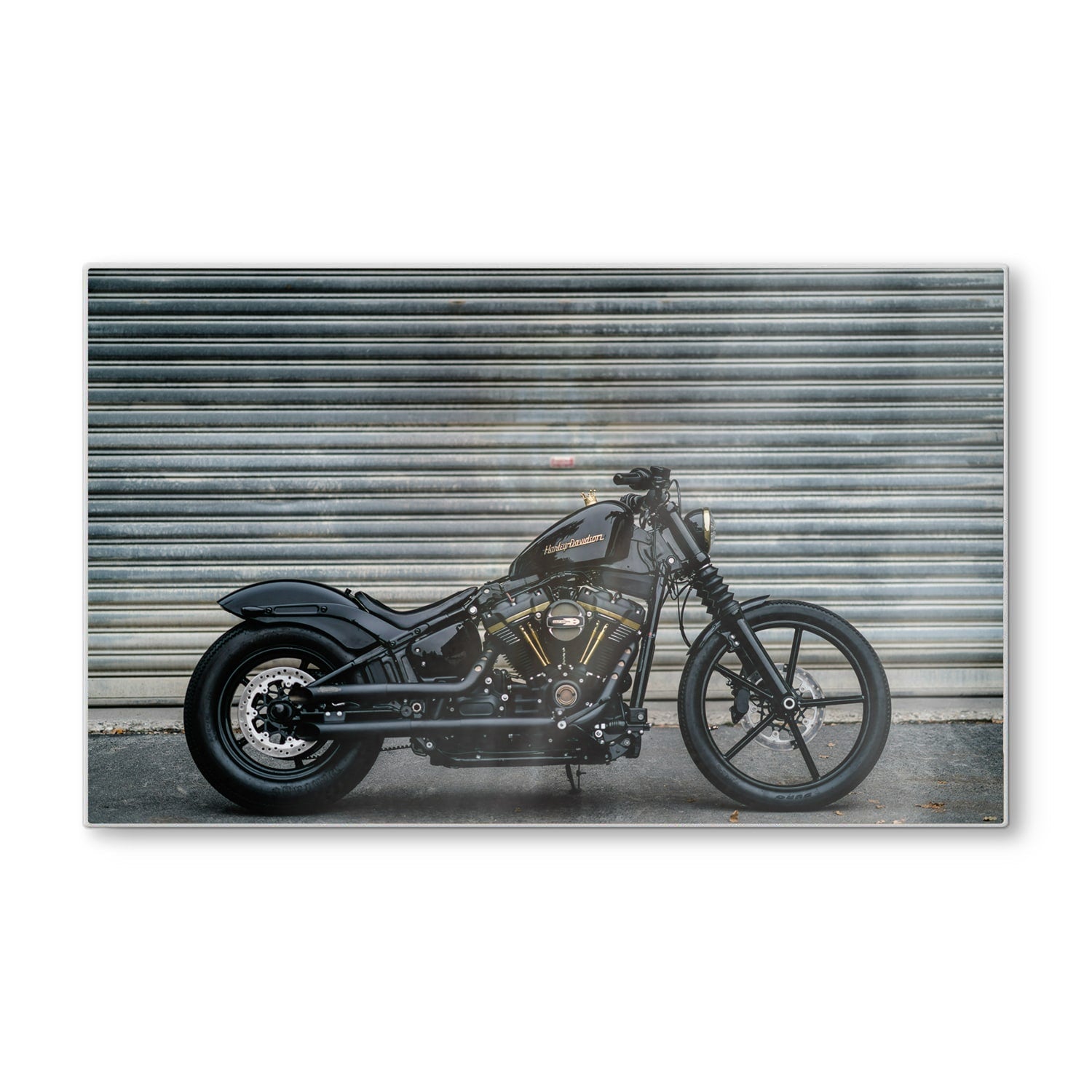 Snijplank - Gehard Glas - Harley Davidson