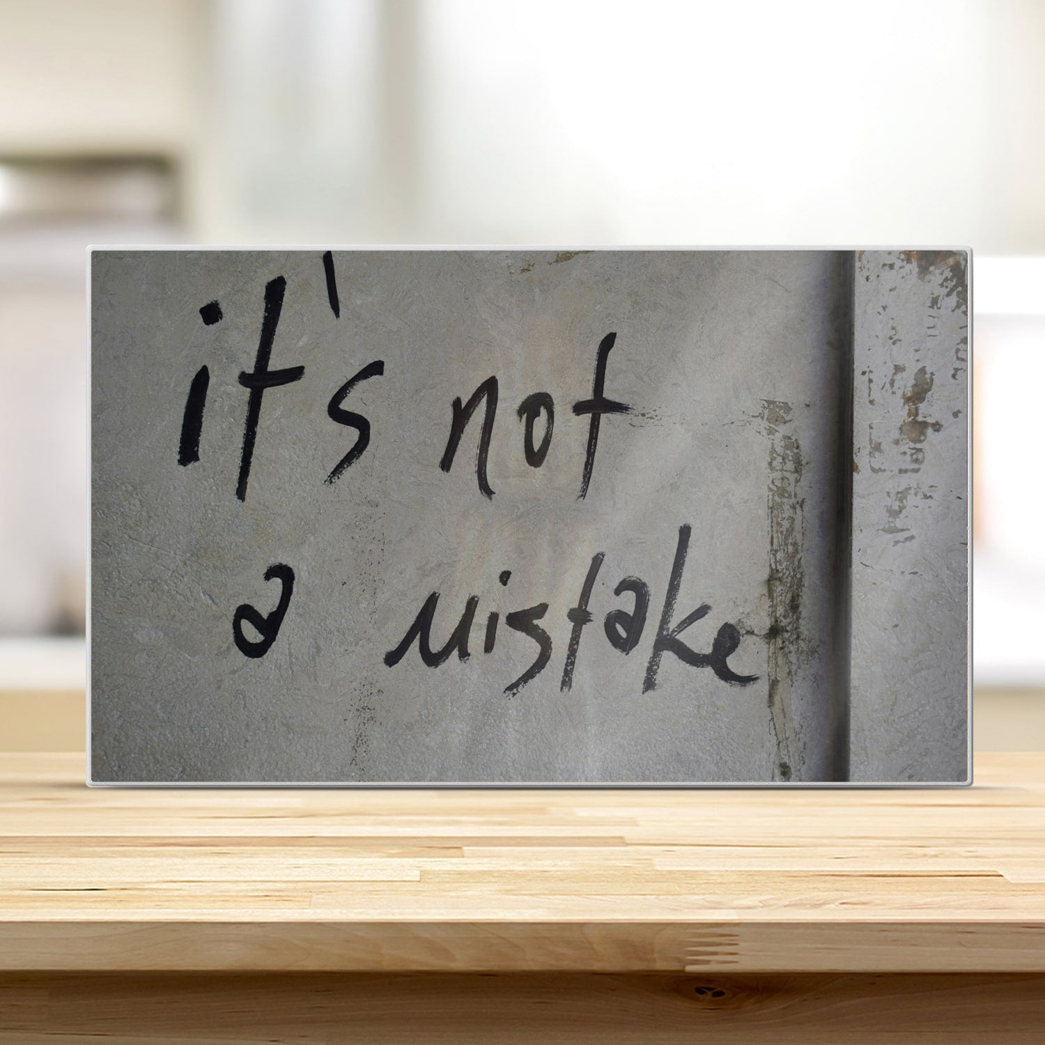 Snijplank - Gehard Glas - It's Not a Mistake