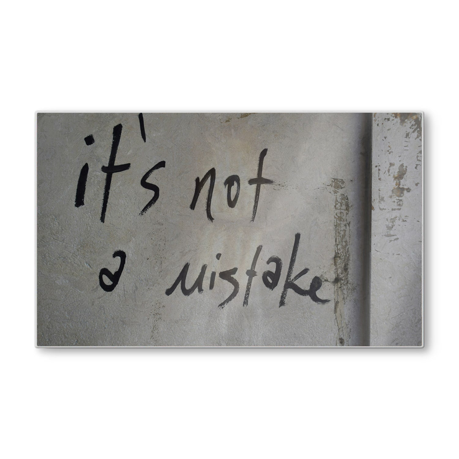 Snijplank - Gehard Glas - It's Not a Mistake