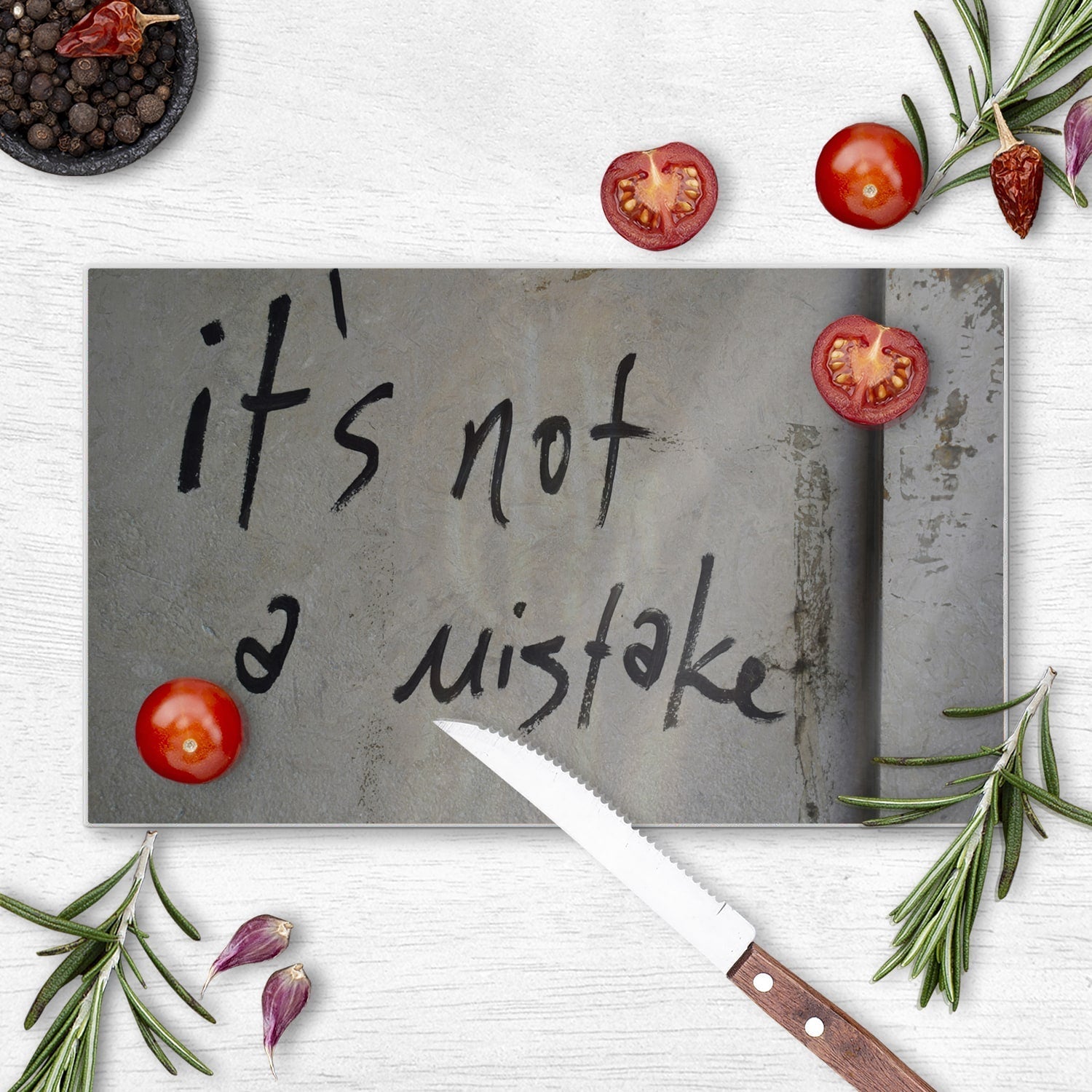 Snijplank - Gehard Glas - It's Not a Mistake