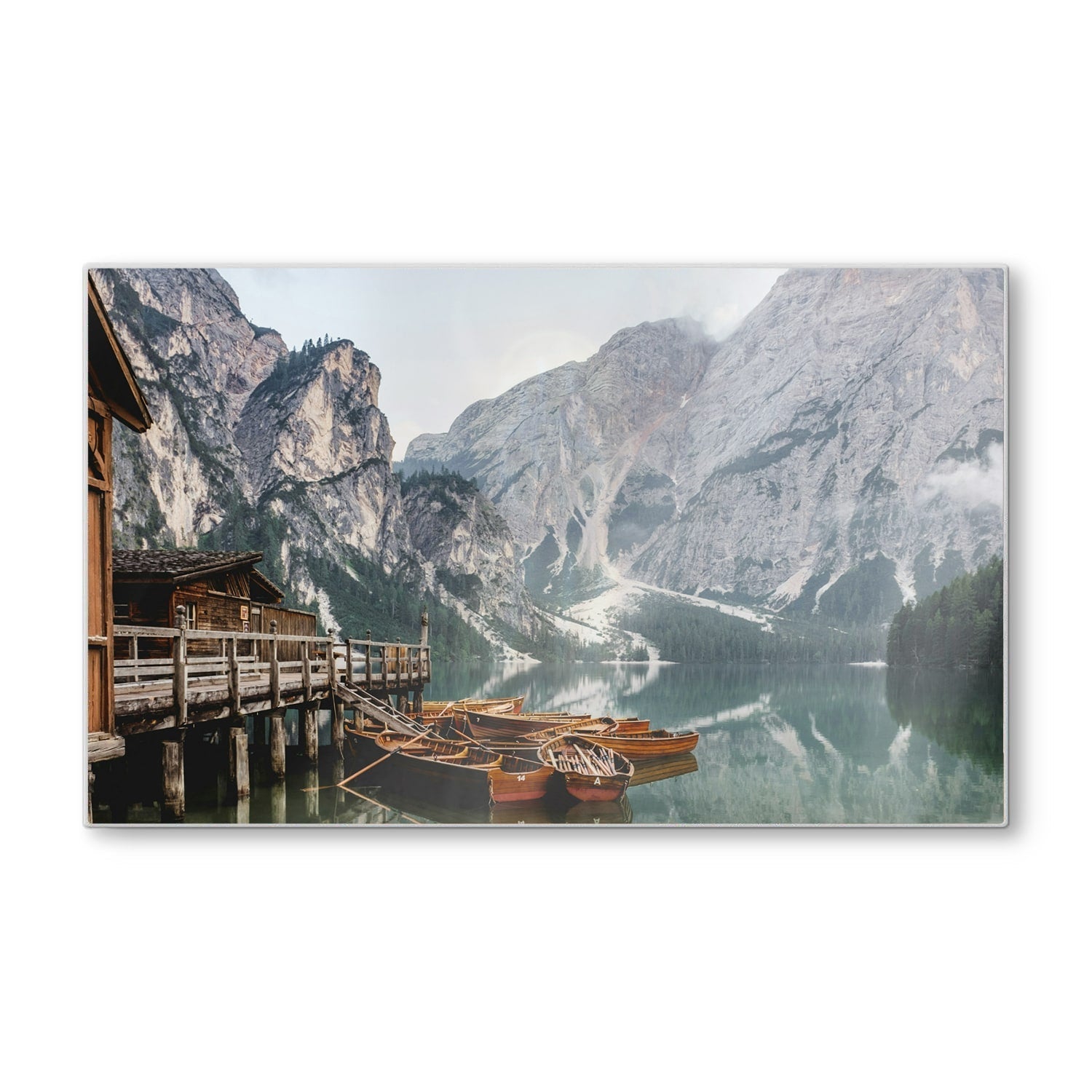 Snijplank - Gehard Glas - Pragser Wildsee