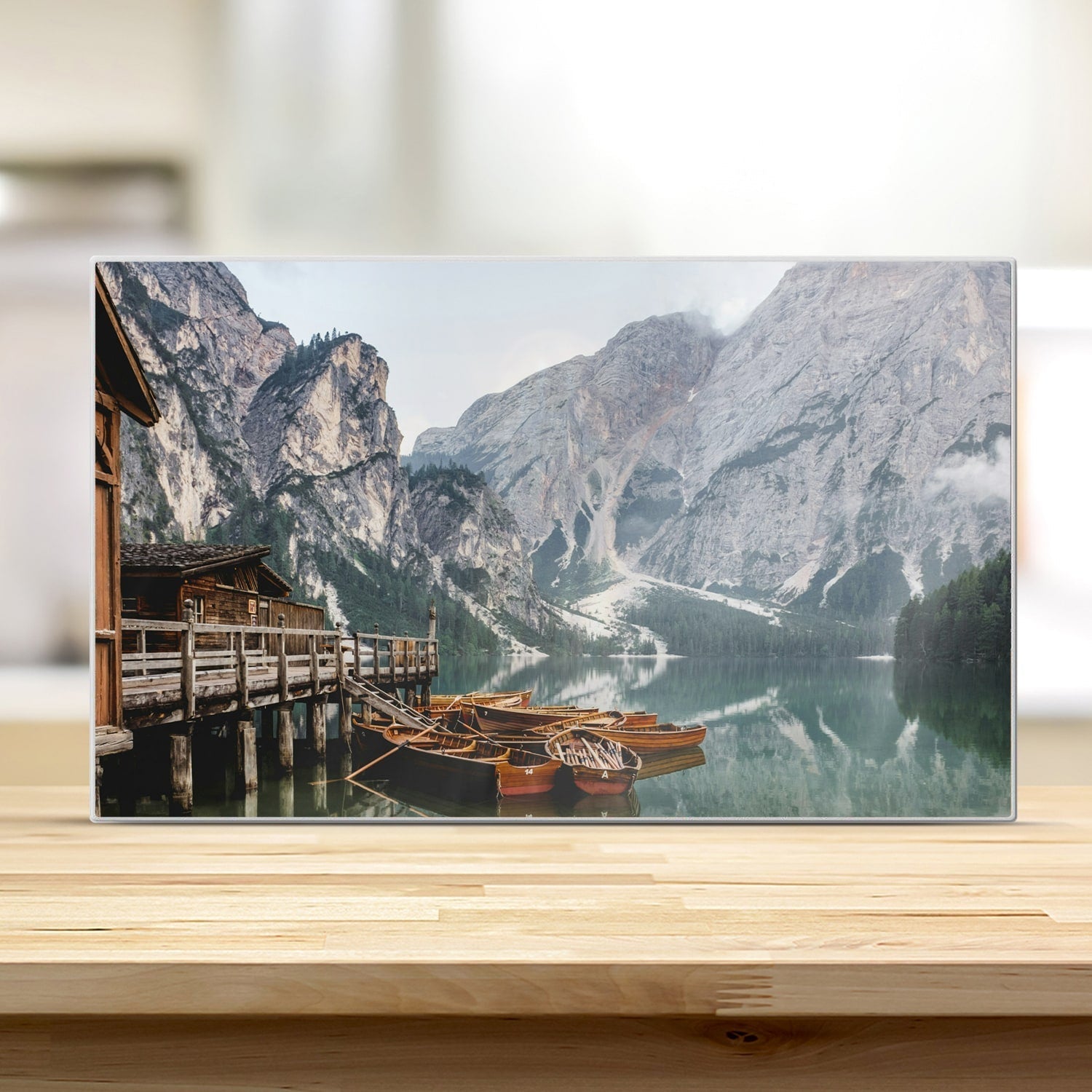 Snijplank - Gehard Glas - Pragser Wildsee