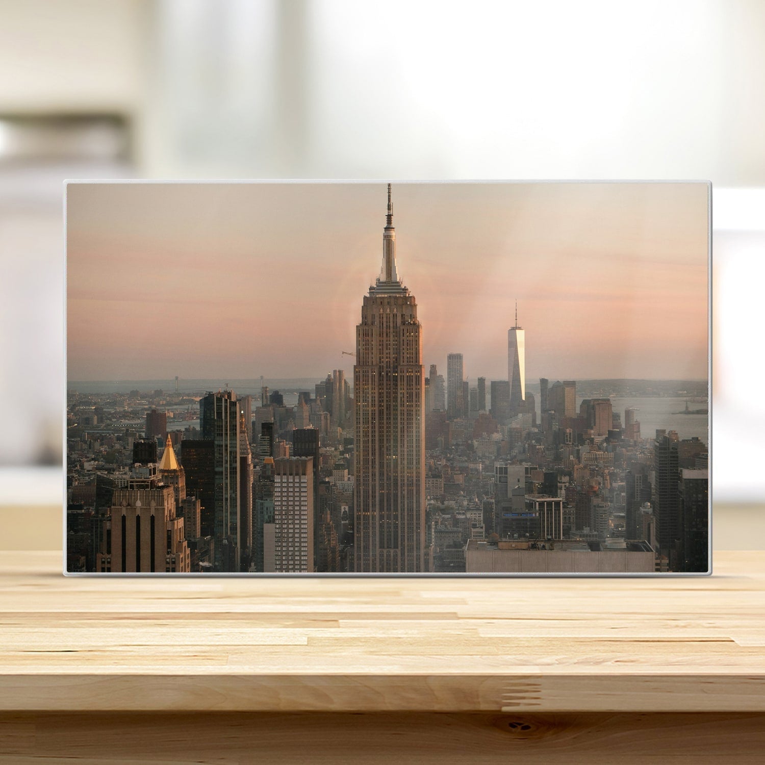 Snijplank - Gehard Glas - Manhattan Skyline