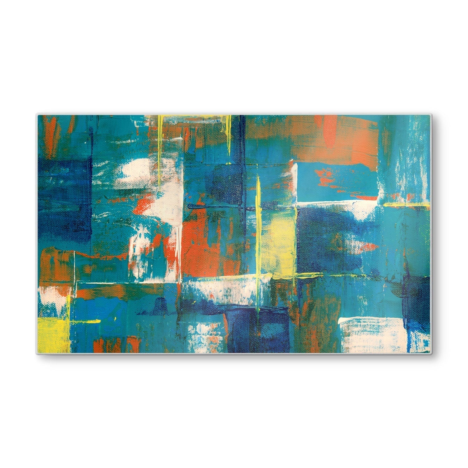 Snijplank - Gehard Glas - Abstract Canvas