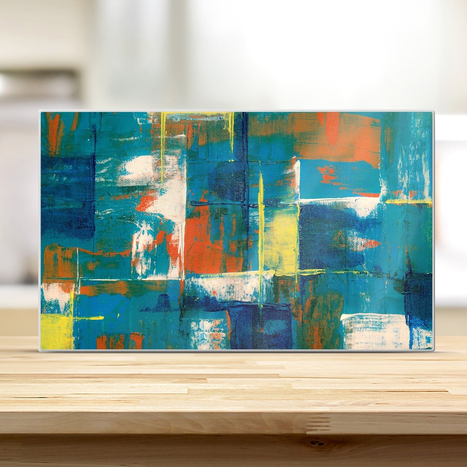 Snijplank - Gehard Glas - Abstract Canvas