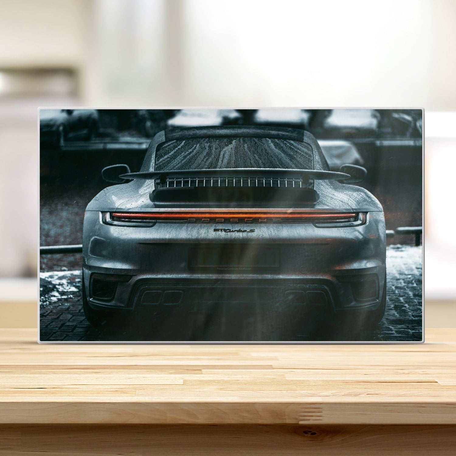 Snijplank - Gehard Glas - Porsche 911 Turbo S