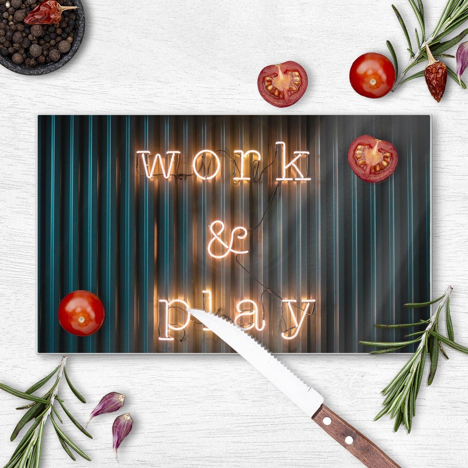 Snijplank - Gehard Glas - Work & Play