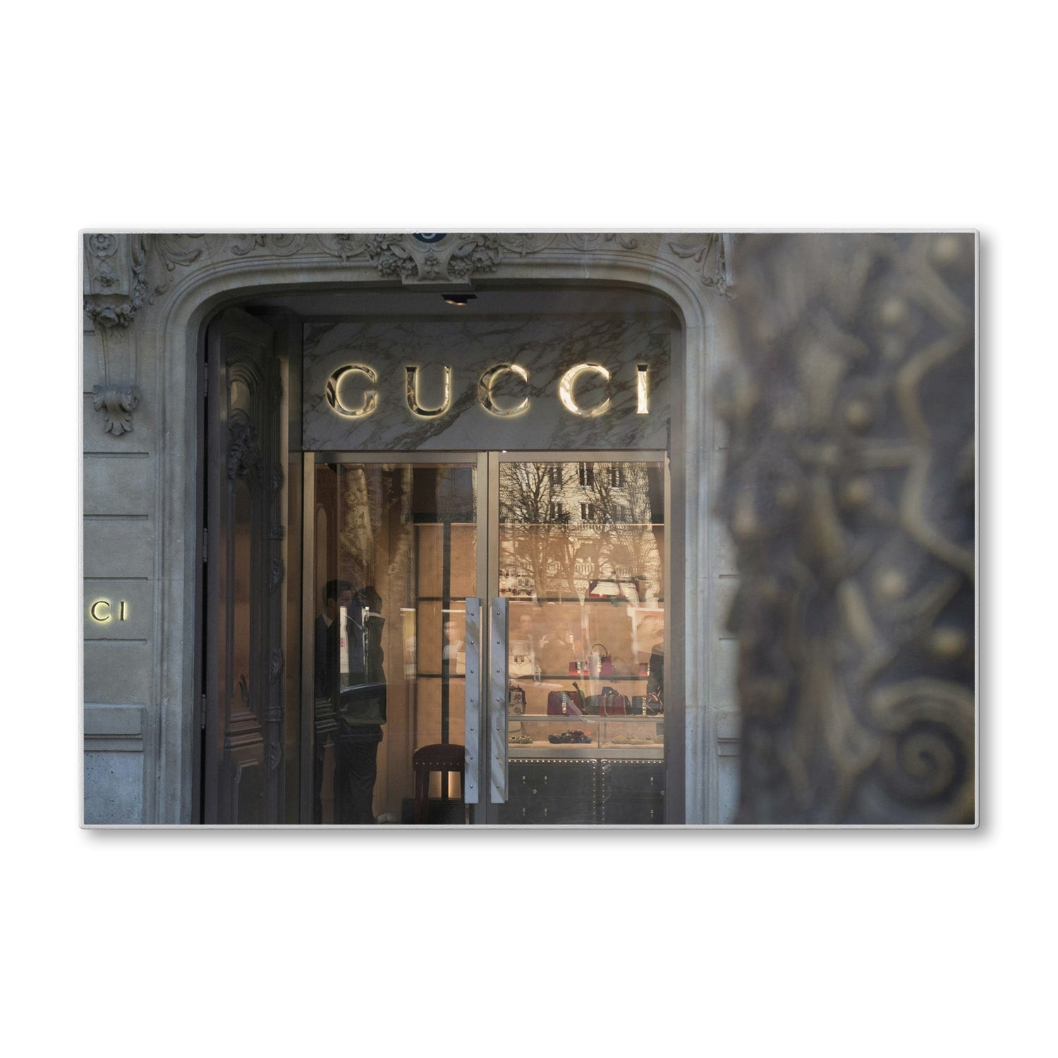 Snijplank - Gehard Glas - Gucci Winkel