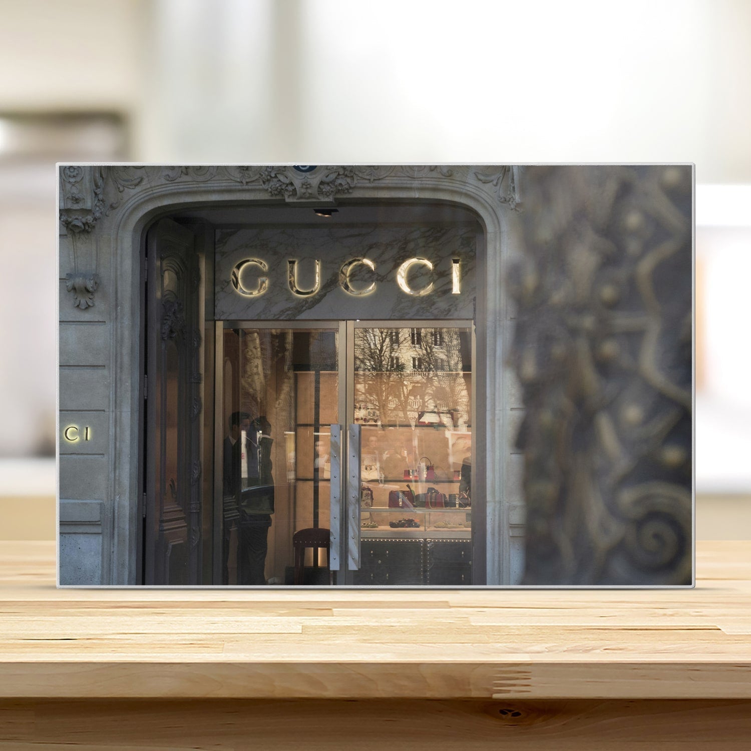 Snijplank - Gehard Glas - Gucci Winkel