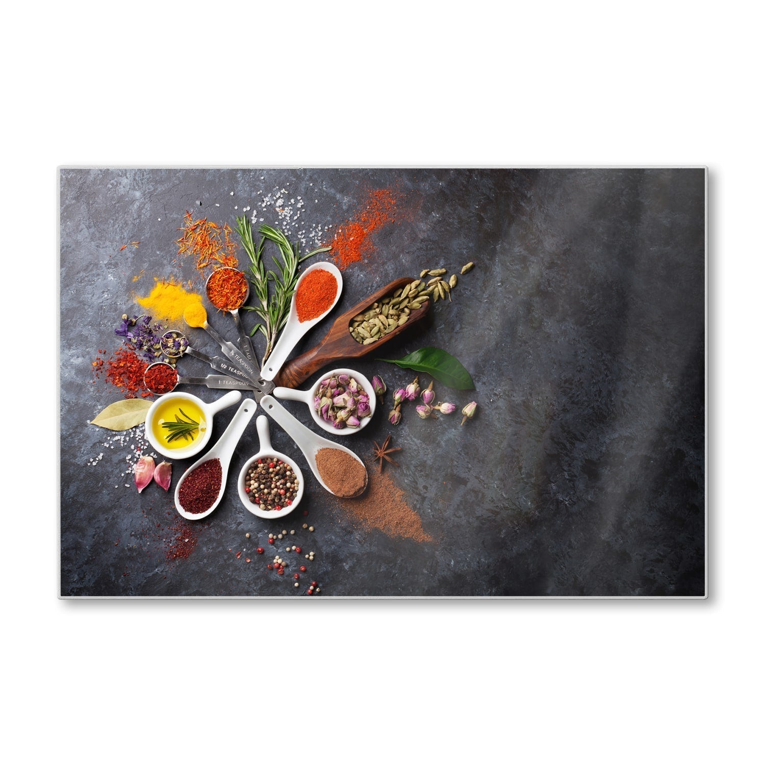 Snijplank - Gehard Glas - Kleurrijke Kruidenmelange