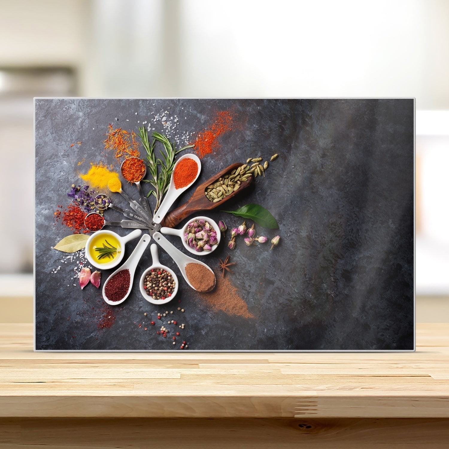 Snijplank - Gehard Glas - Kleurrijke Kruidenmelange