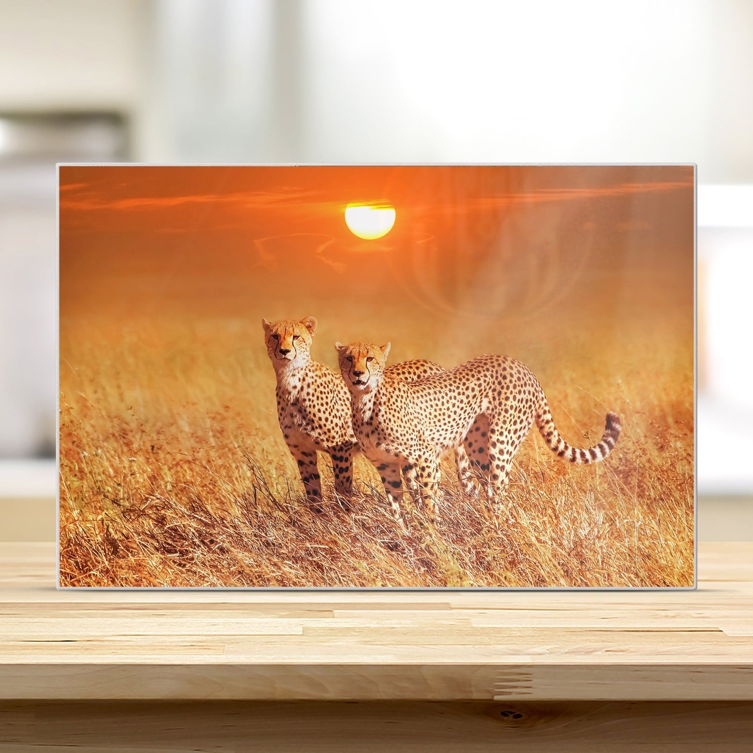 Snijplank - Gehard Glas - Twee Cheetahs