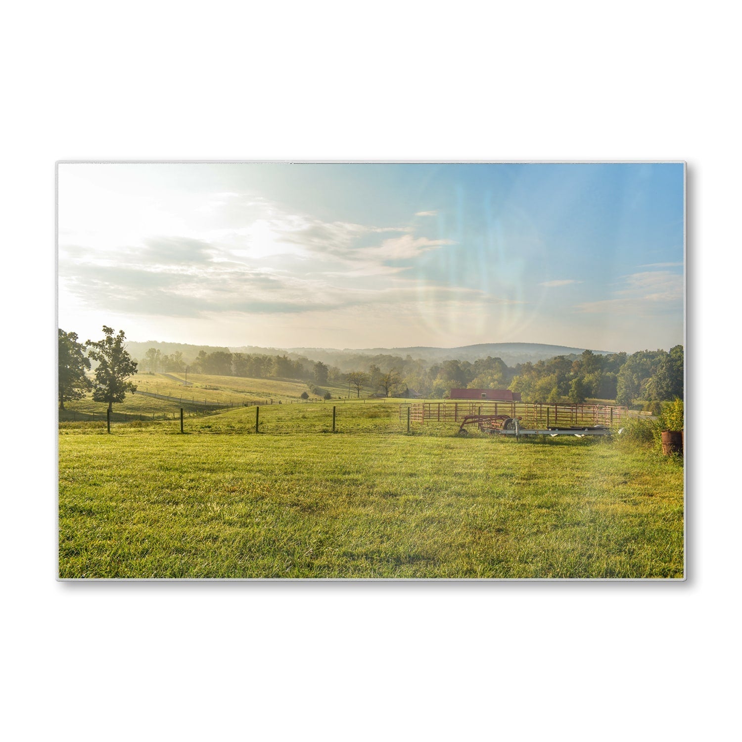 Snijplank - Gehard Glas - Veld Bij Smith Mountain