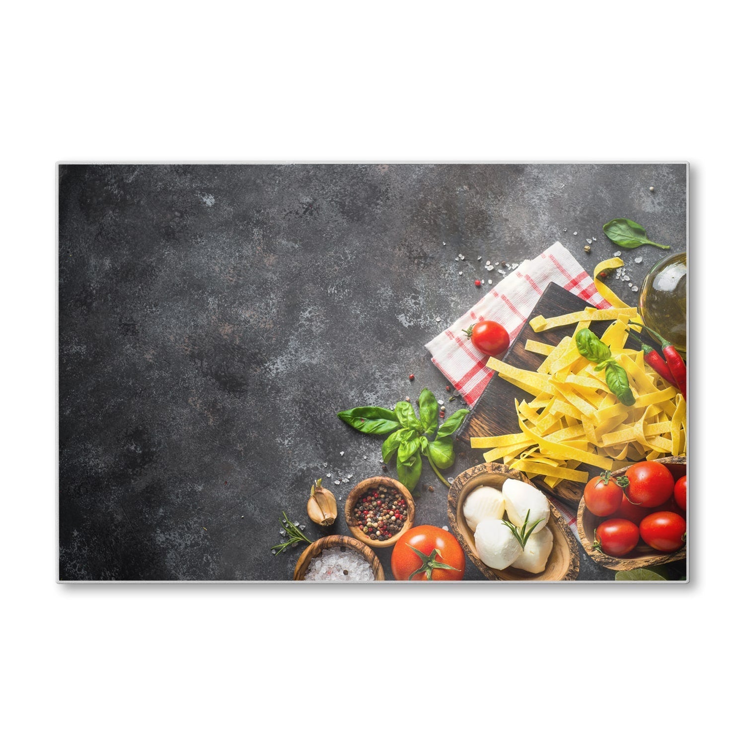 Snijplank - Gehard Glas - Pasta Ingredienten