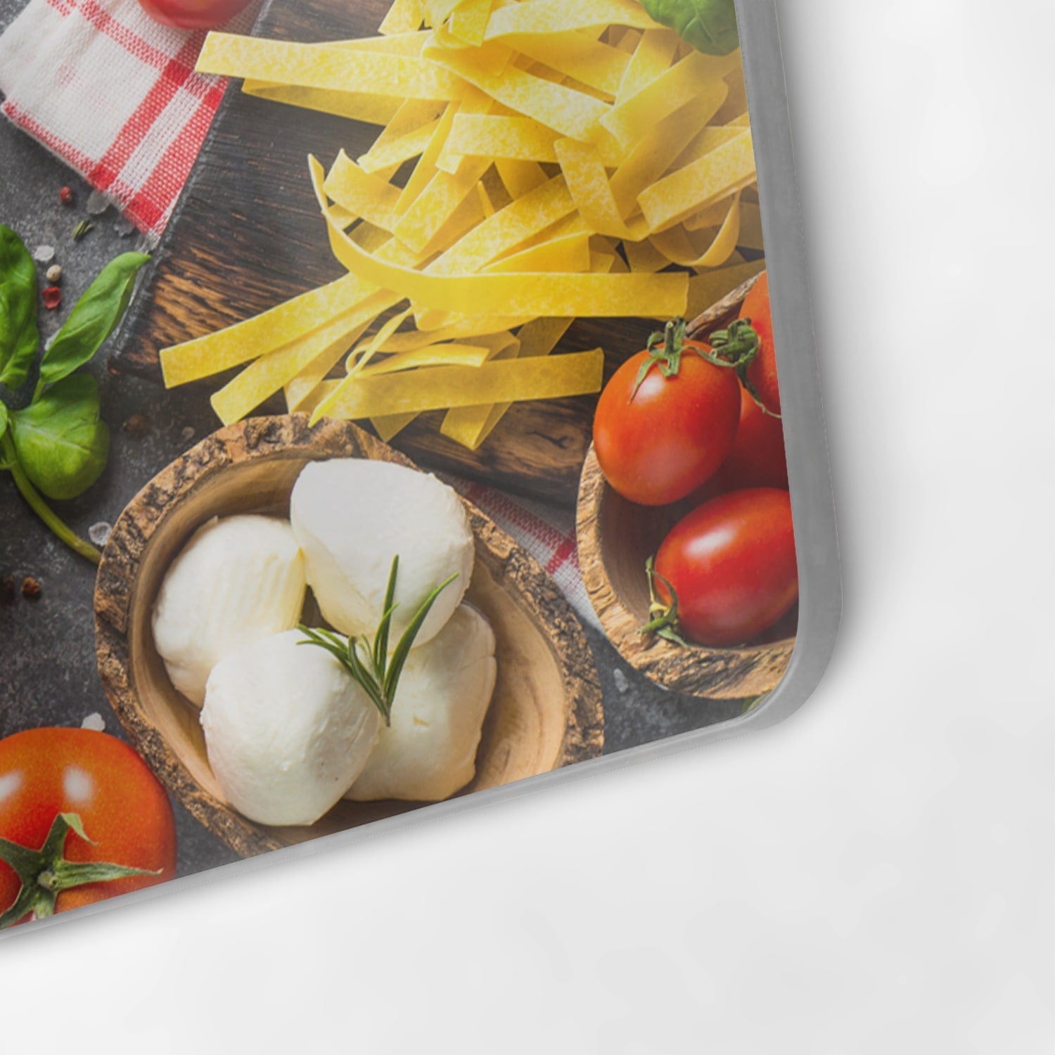 Snijplank - Gehard Glas - Pasta Ingredienten
